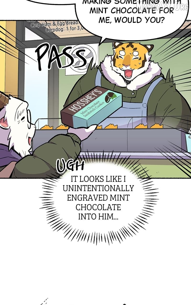 Mr. Tiger's Snacks Chapter 23 - page 39