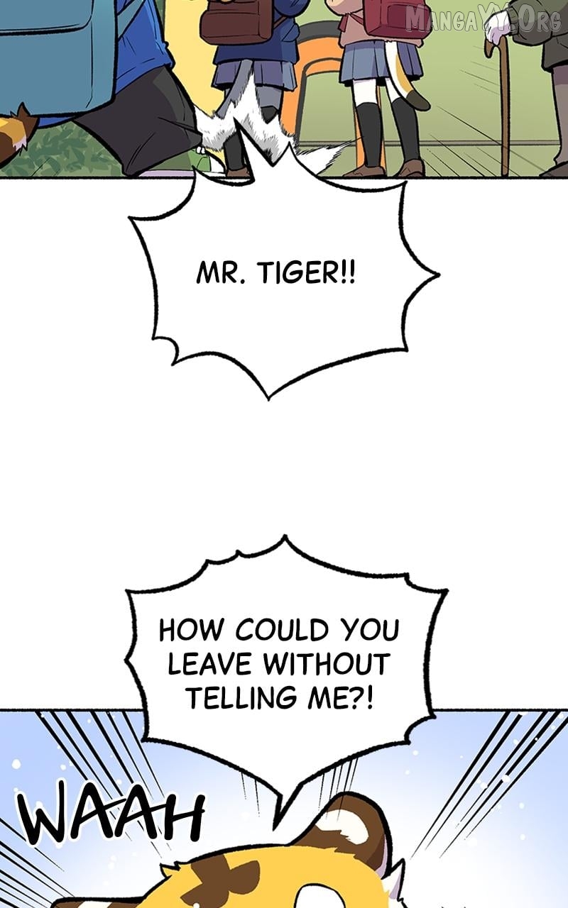 Mr. Tiger's Snacks Chapter 23 - page 42