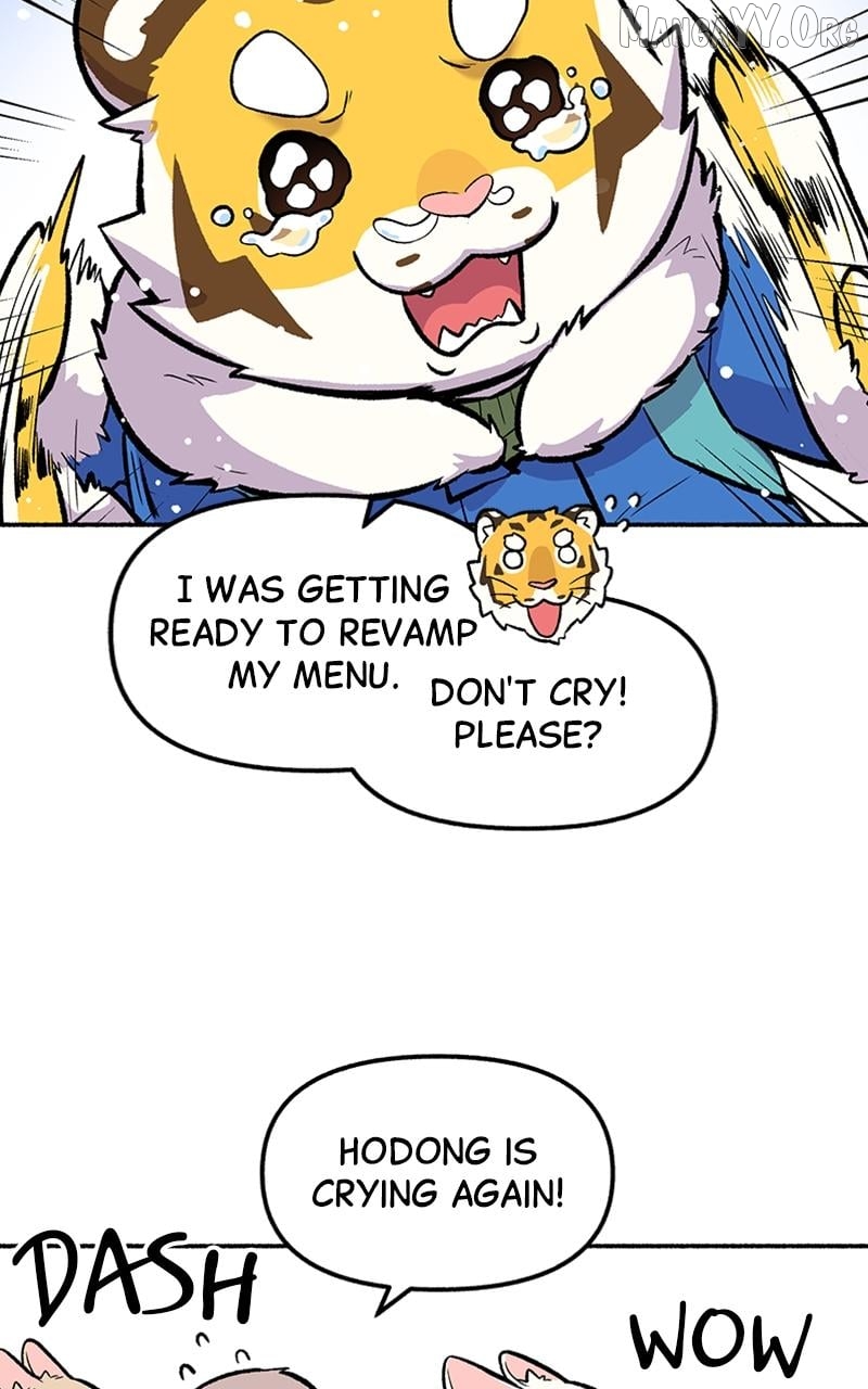 Mr. Tiger's Snacks Chapter 23 - page 43
