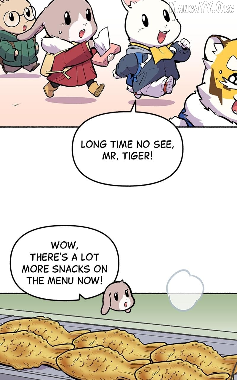 Mr. Tiger's Snacks Chapter 23 - page 44