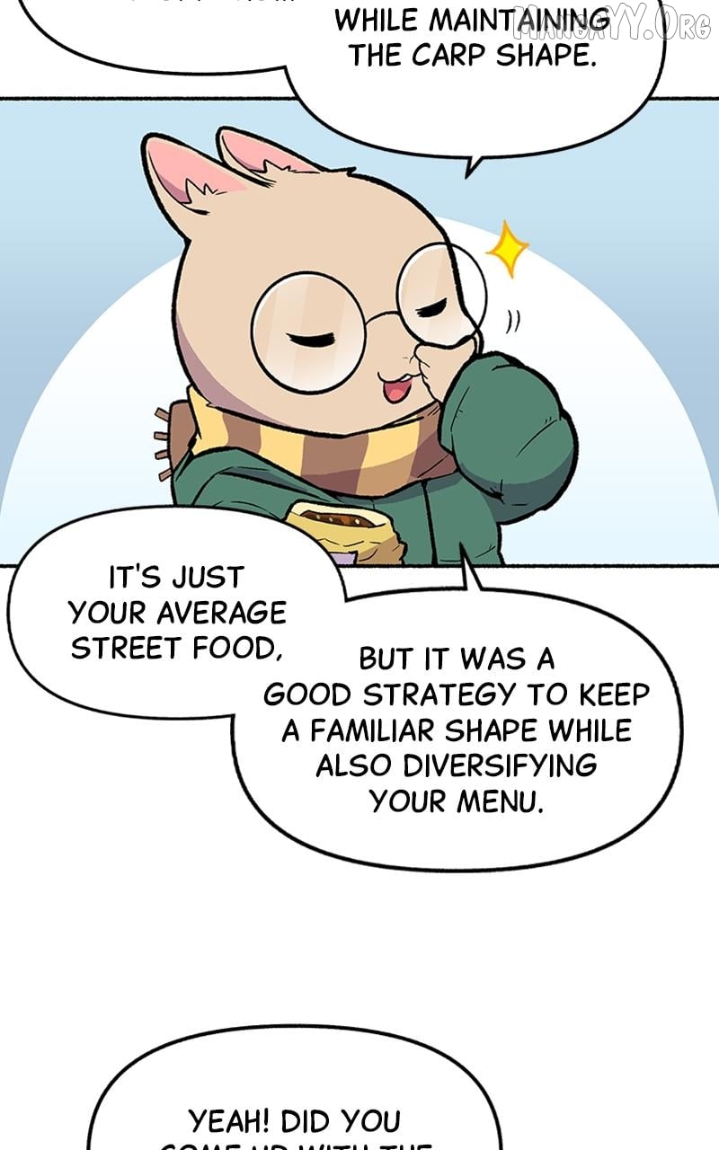Mr. Tiger's Snacks Chapter 23 - page 47