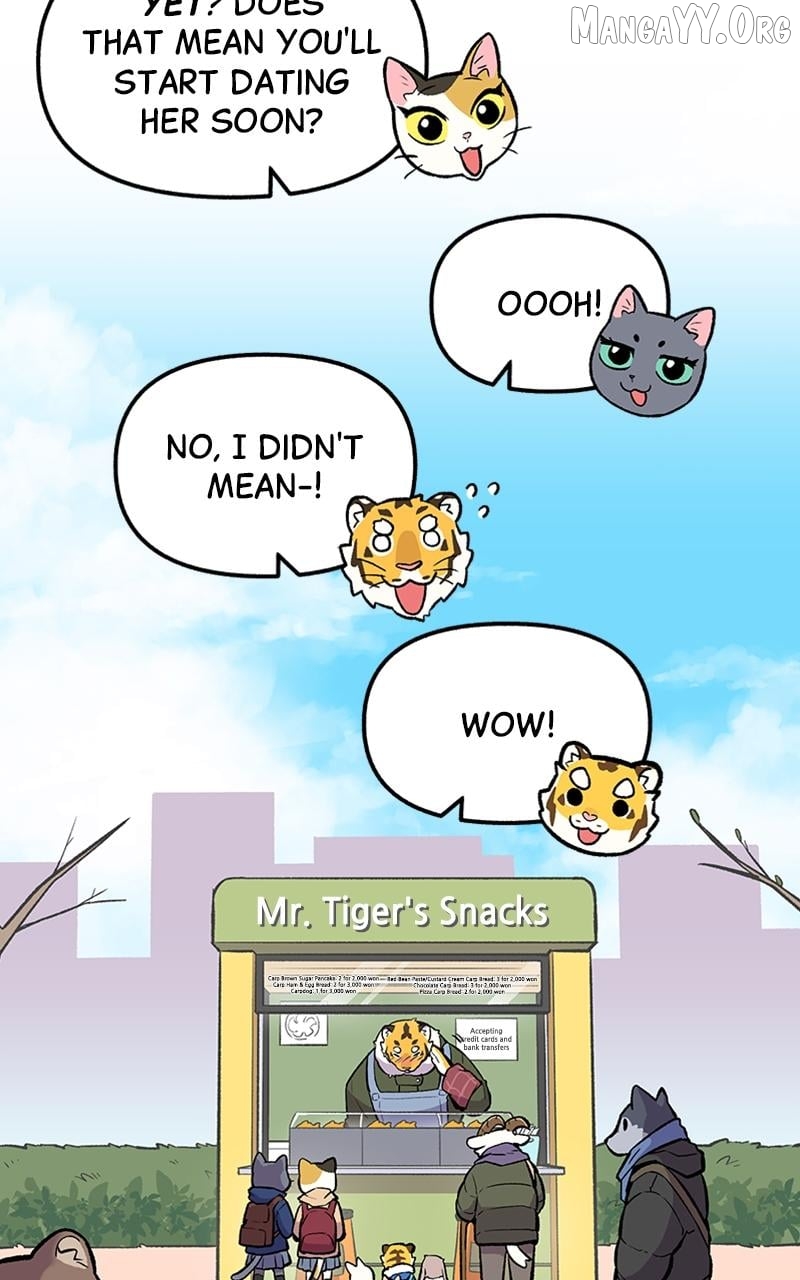 Mr. Tiger's Snacks Chapter 23 - page 51