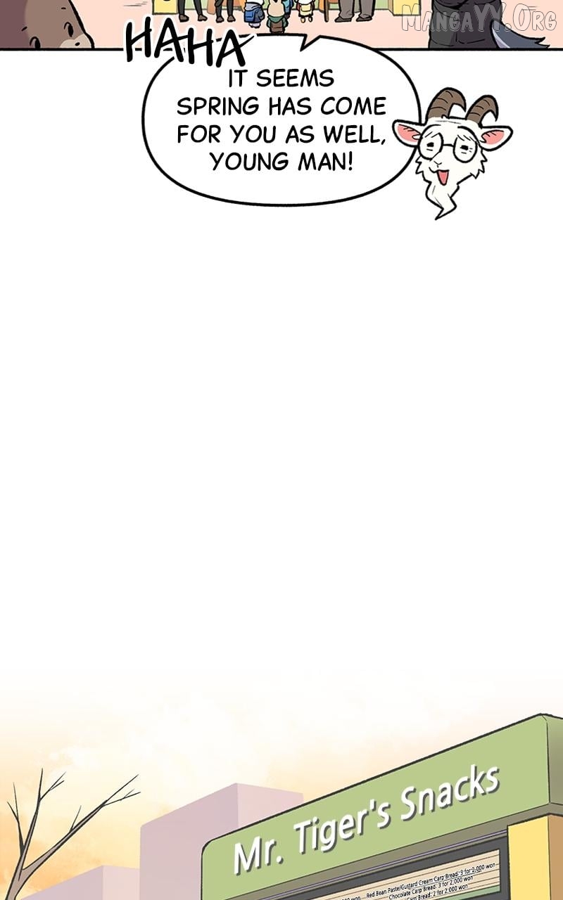 Mr. Tiger's Snacks Chapter 23 - page 52
