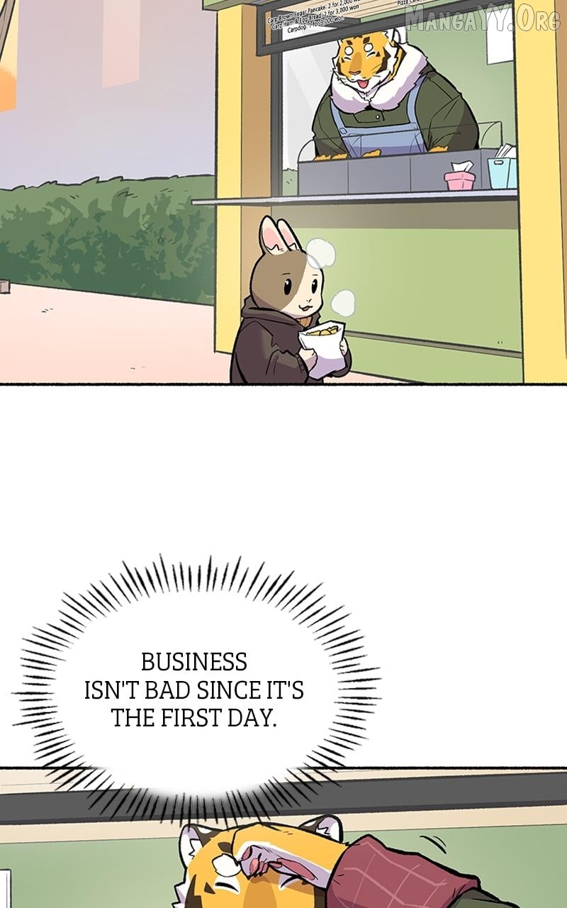 Mr. Tiger's Snacks Chapter 23 - page 53