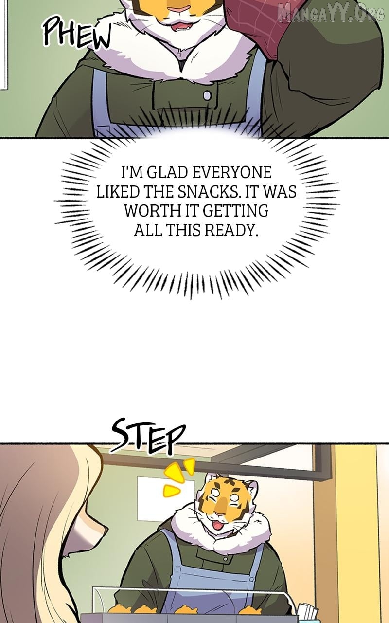 Mr. Tiger's Snacks Chapter 23 - page 54