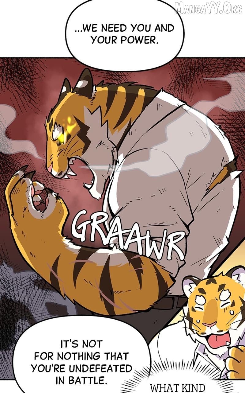 Mr. Tiger's Snacks Chapter 2 - page 10