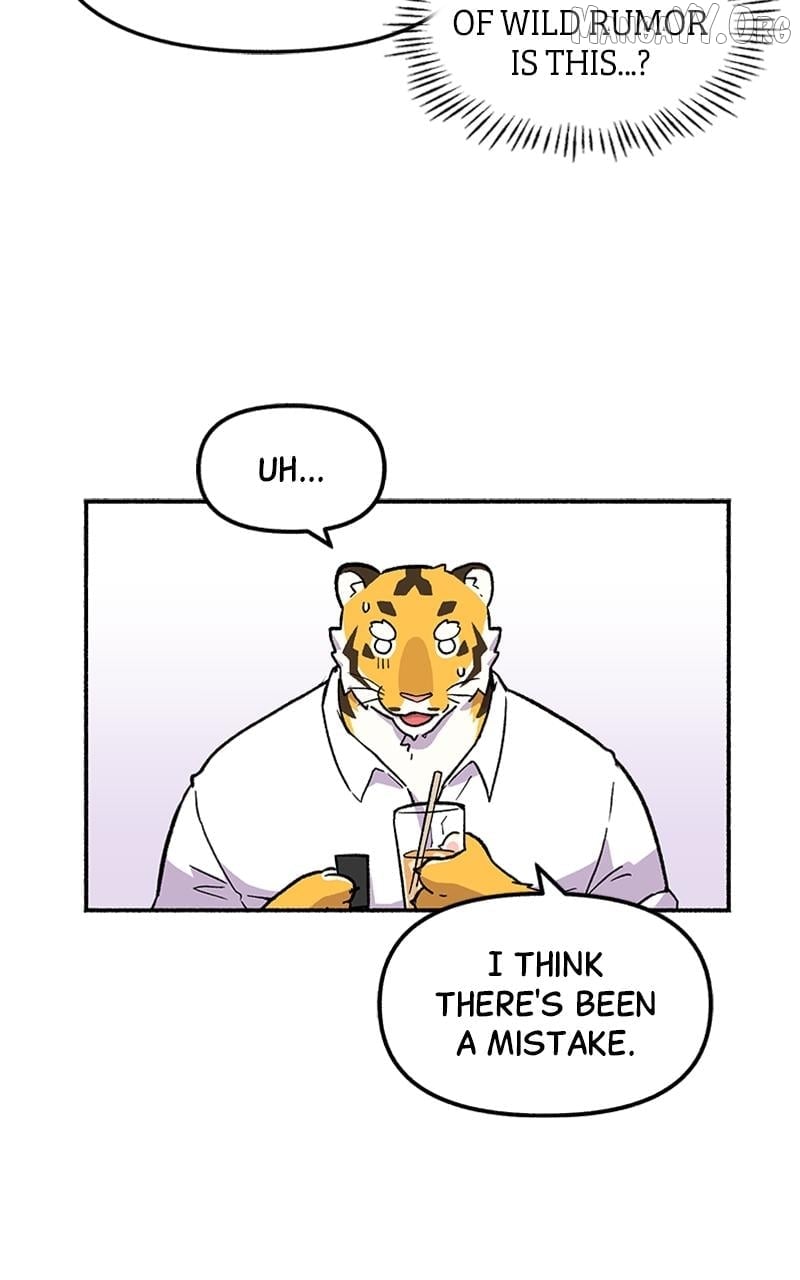 Mr. Tiger's Snacks Chapter 2 - page 11