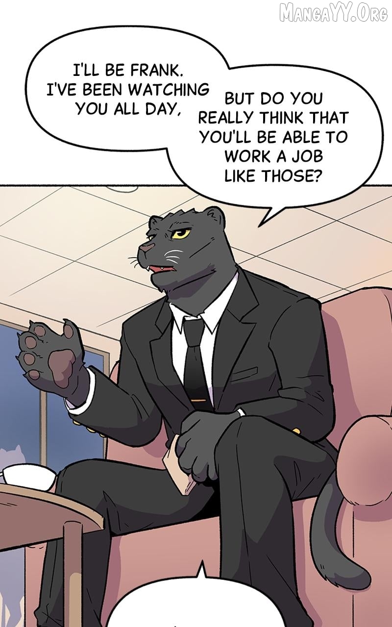 Mr. Tiger's Snacks Chapter 2 - page 12