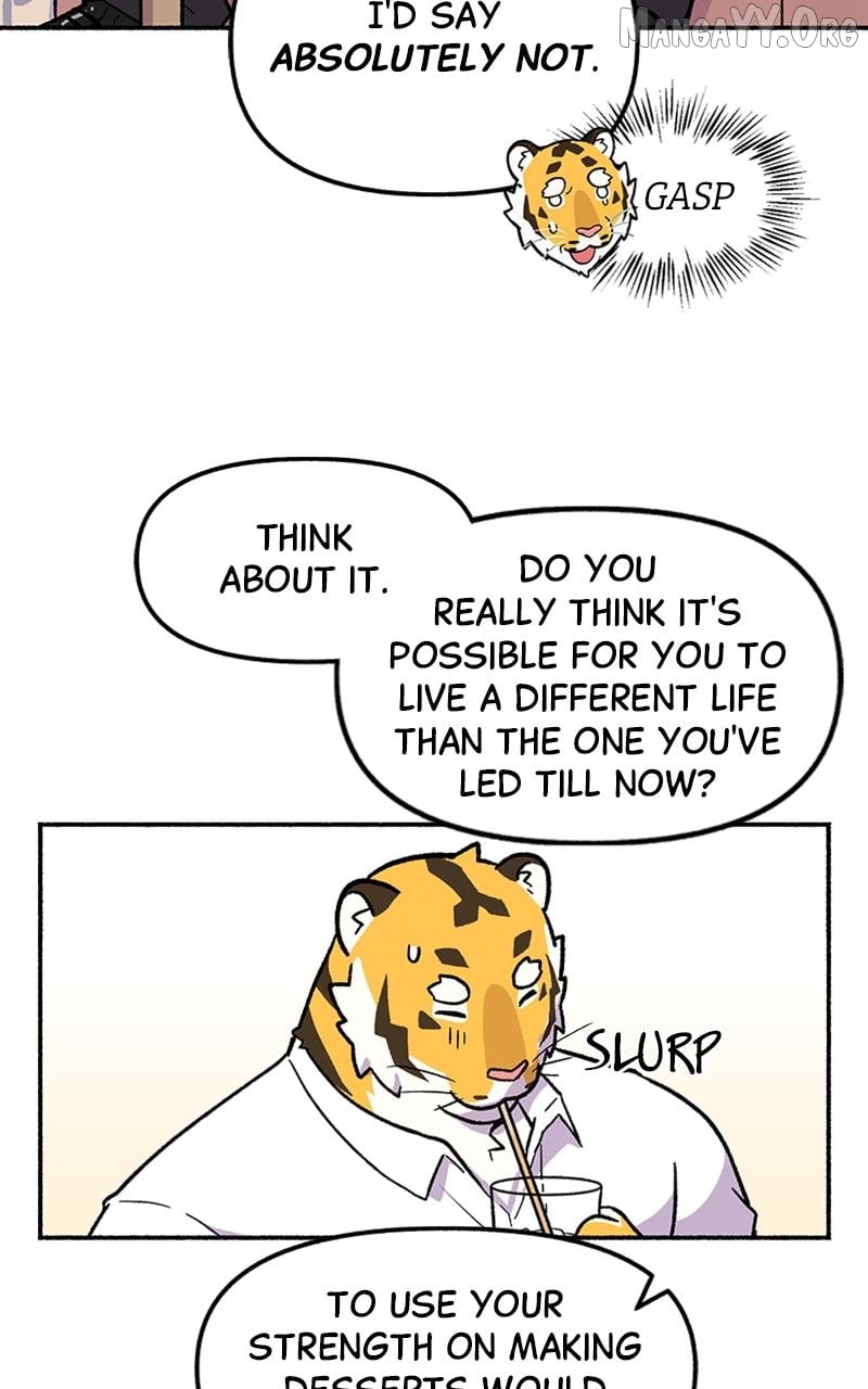Mr. Tiger's Snacks Chapter 2 - page 13