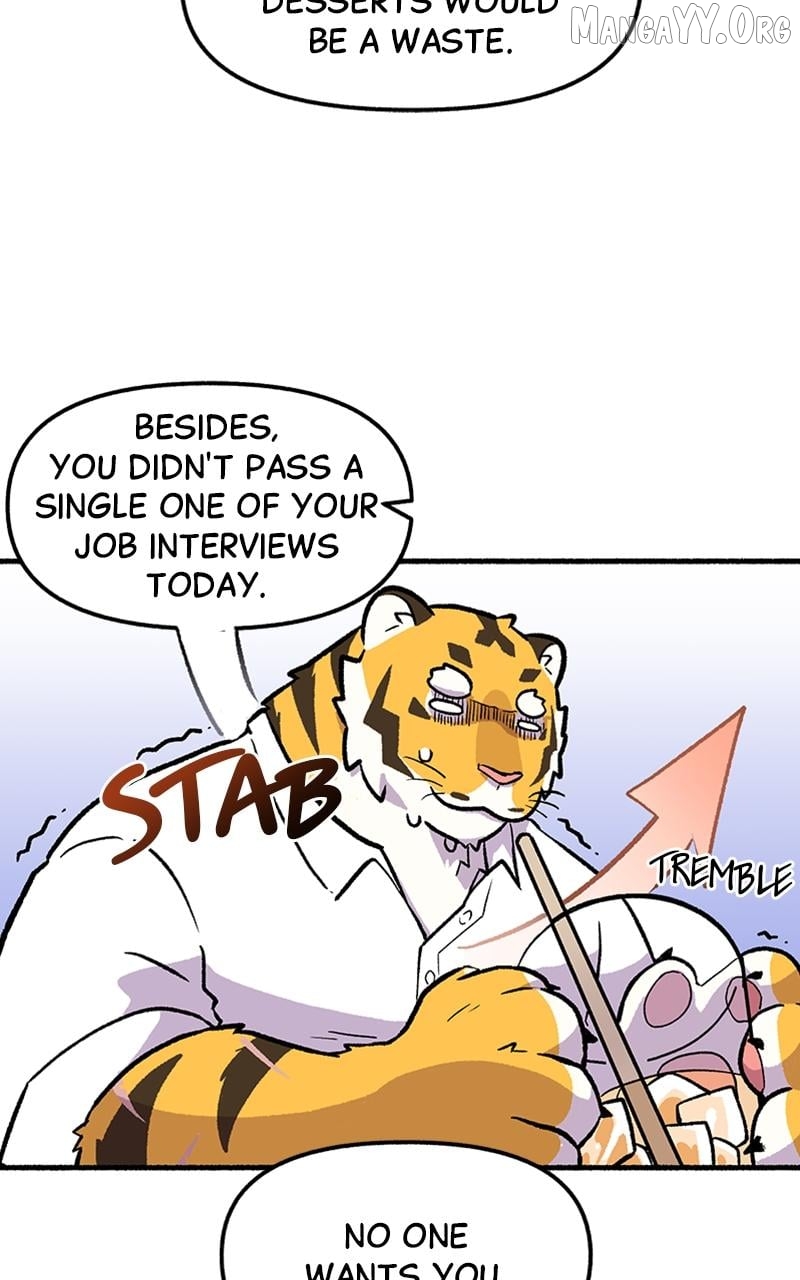 Mr. Tiger's Snacks Chapter 2 - page 14