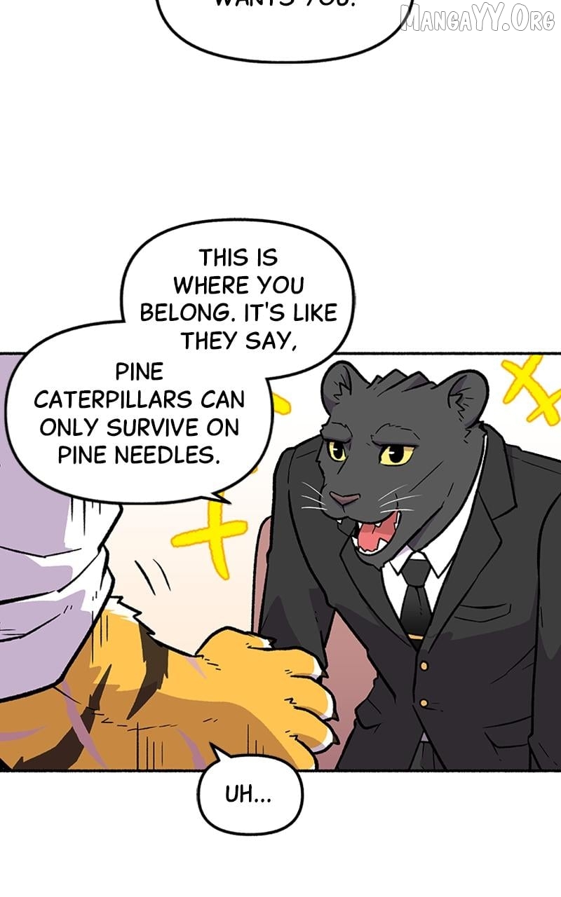 Mr. Tiger's Snacks Chapter 2 - page 15