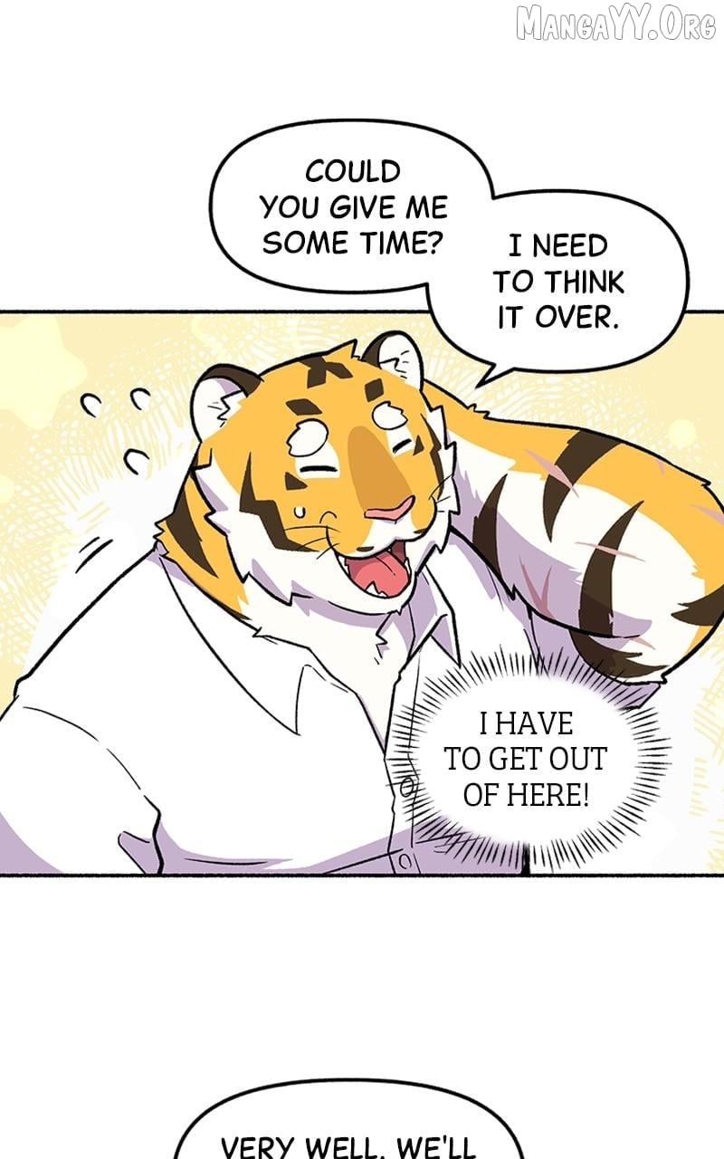 Mr. Tiger's Snacks Chapter 2 - page 16