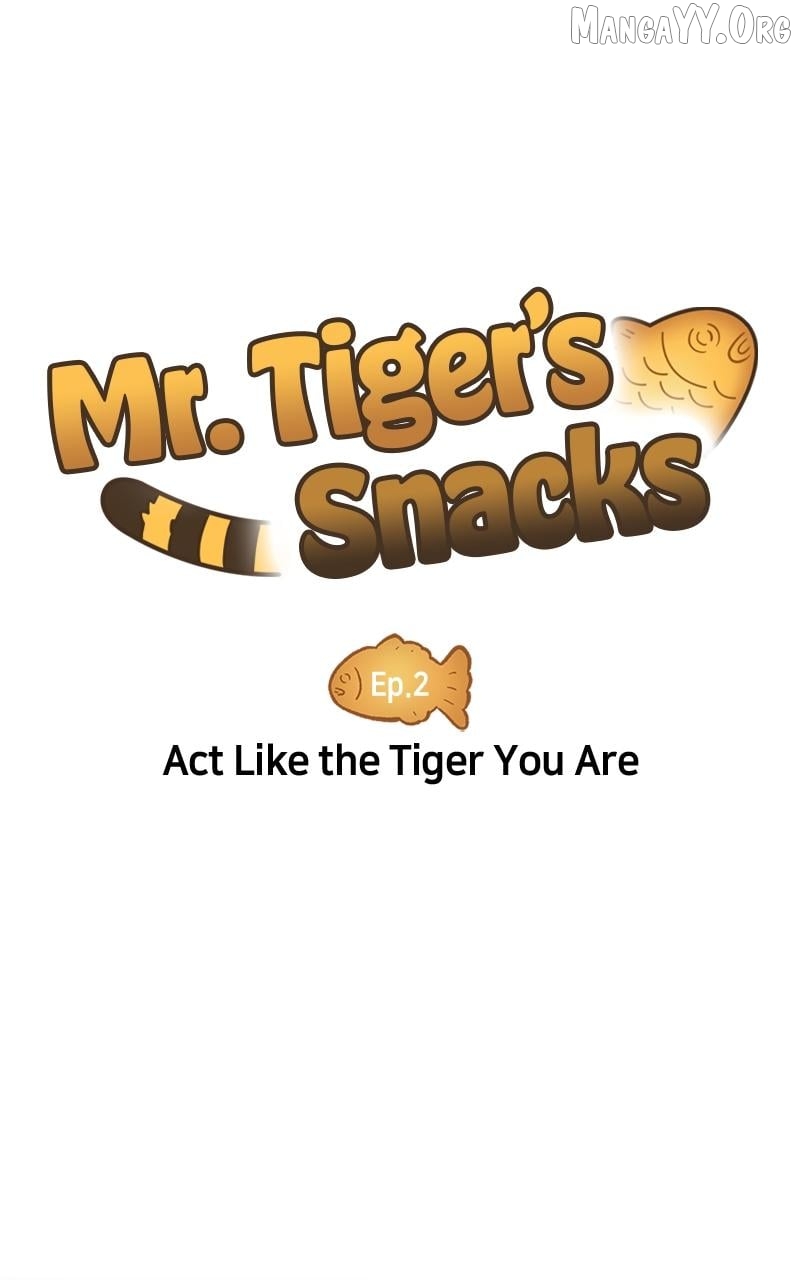Mr. Tiger's Snacks Chapter 2 - page 18