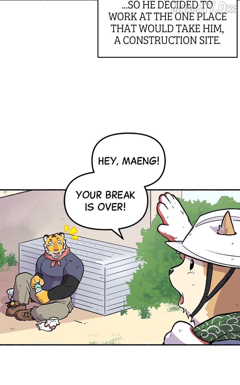 Mr. Tiger's Snacks Chapter 2 - page 21