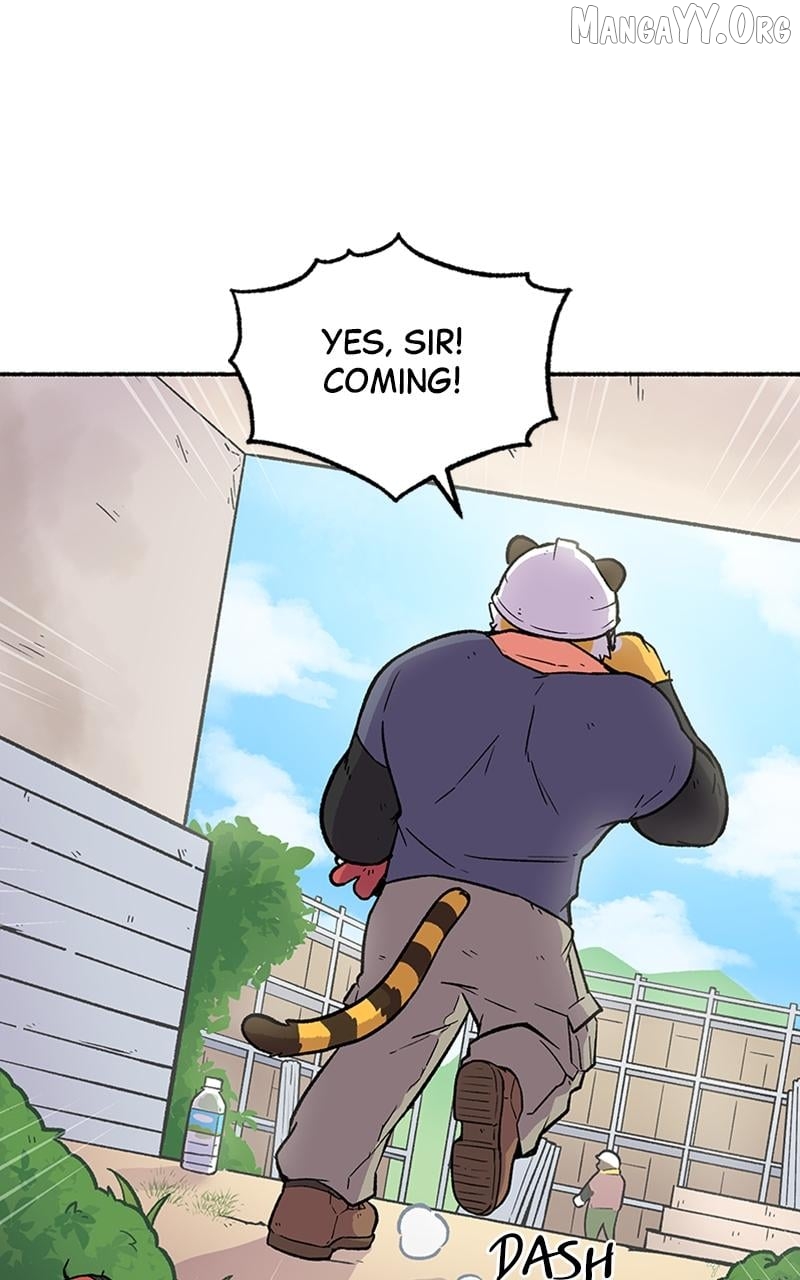 Mr. Tiger's Snacks Chapter 2 - page 22