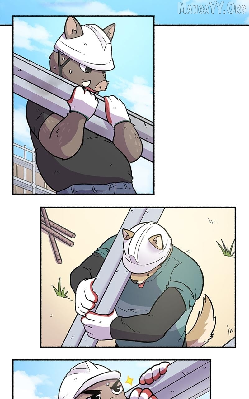 Mr. Tiger's Snacks Chapter 2 - page 24