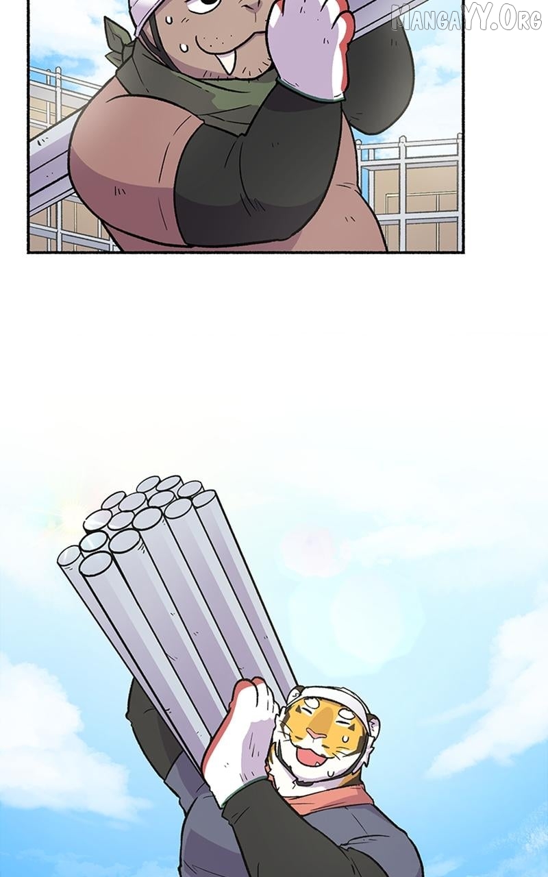 Mr. Tiger's Snacks Chapter 2 - page 25