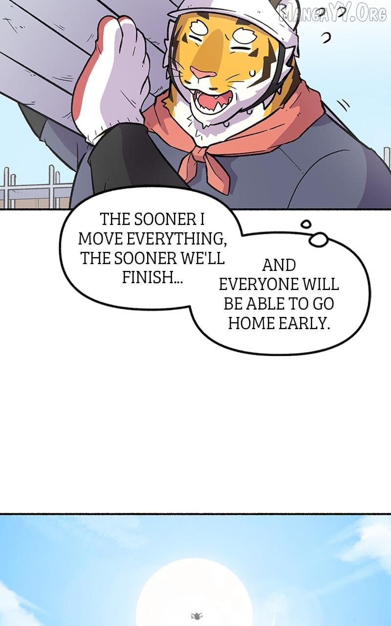 Mr. Tiger's Snacks Chapter 2 - page 27