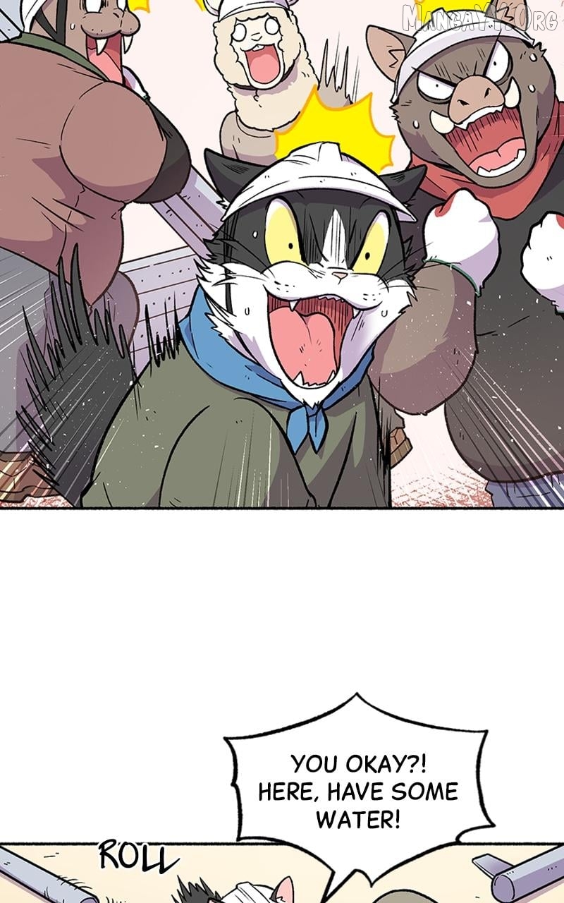 Mr. Tiger's Snacks Chapter 2 - page 35