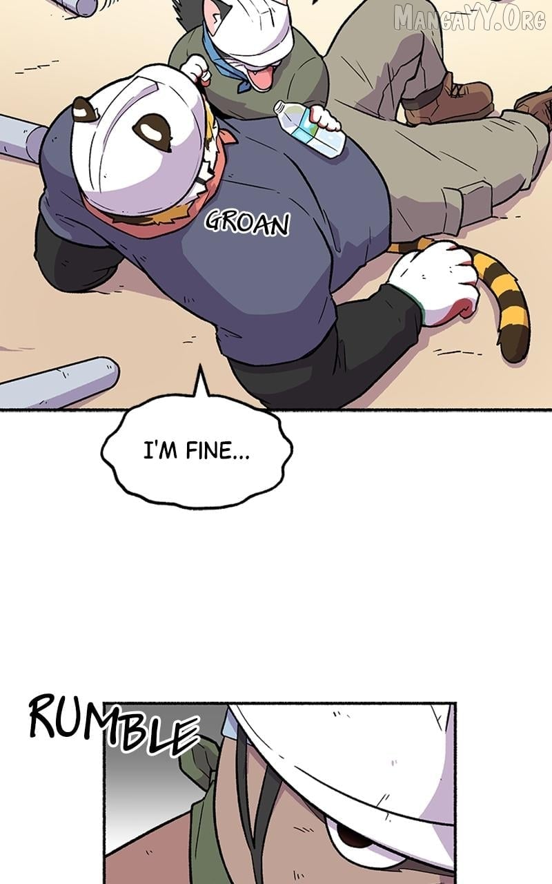 Mr. Tiger's Snacks Chapter 2 - page 36