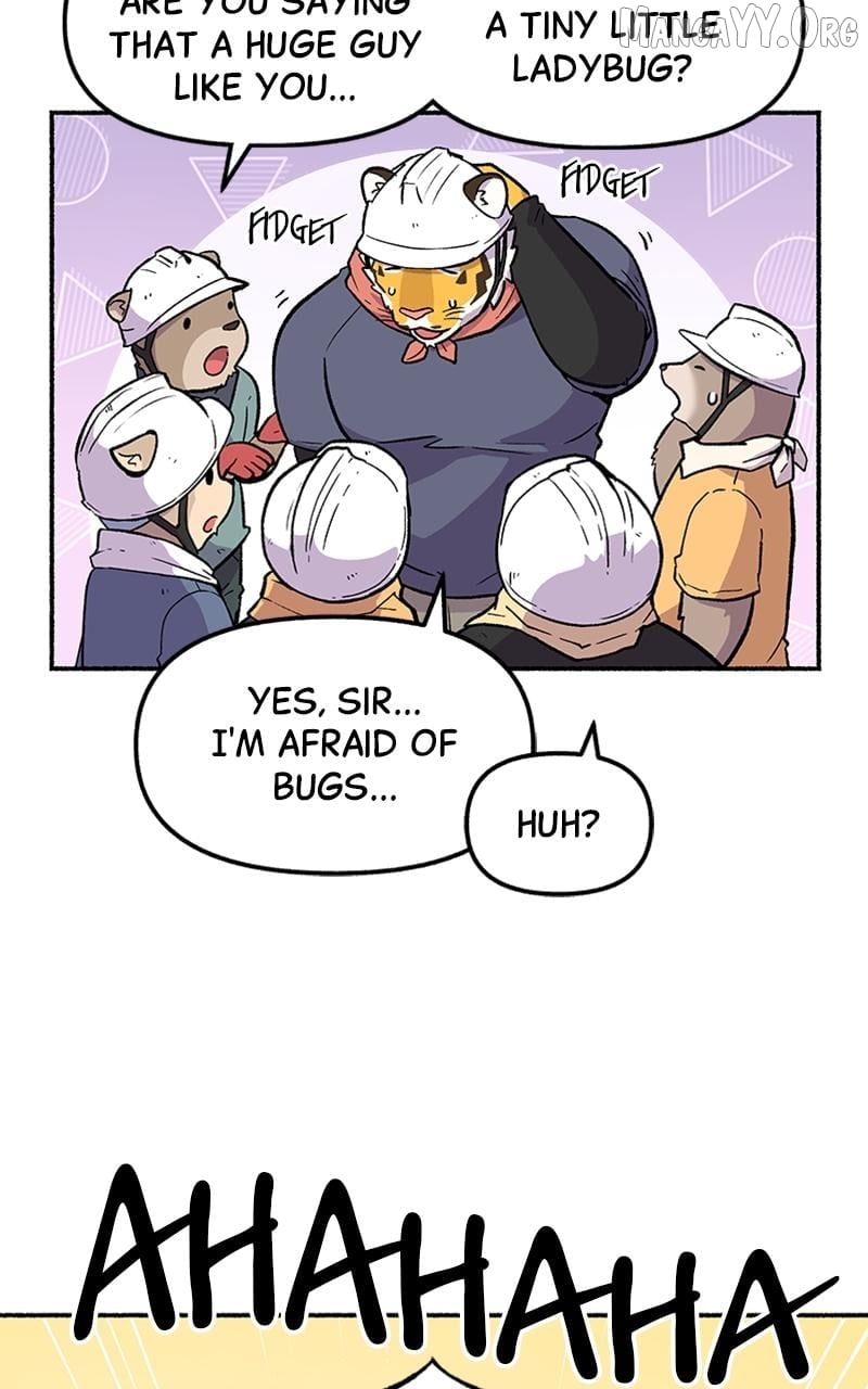 Mr. Tiger's Snacks Chapter 2 - page 44