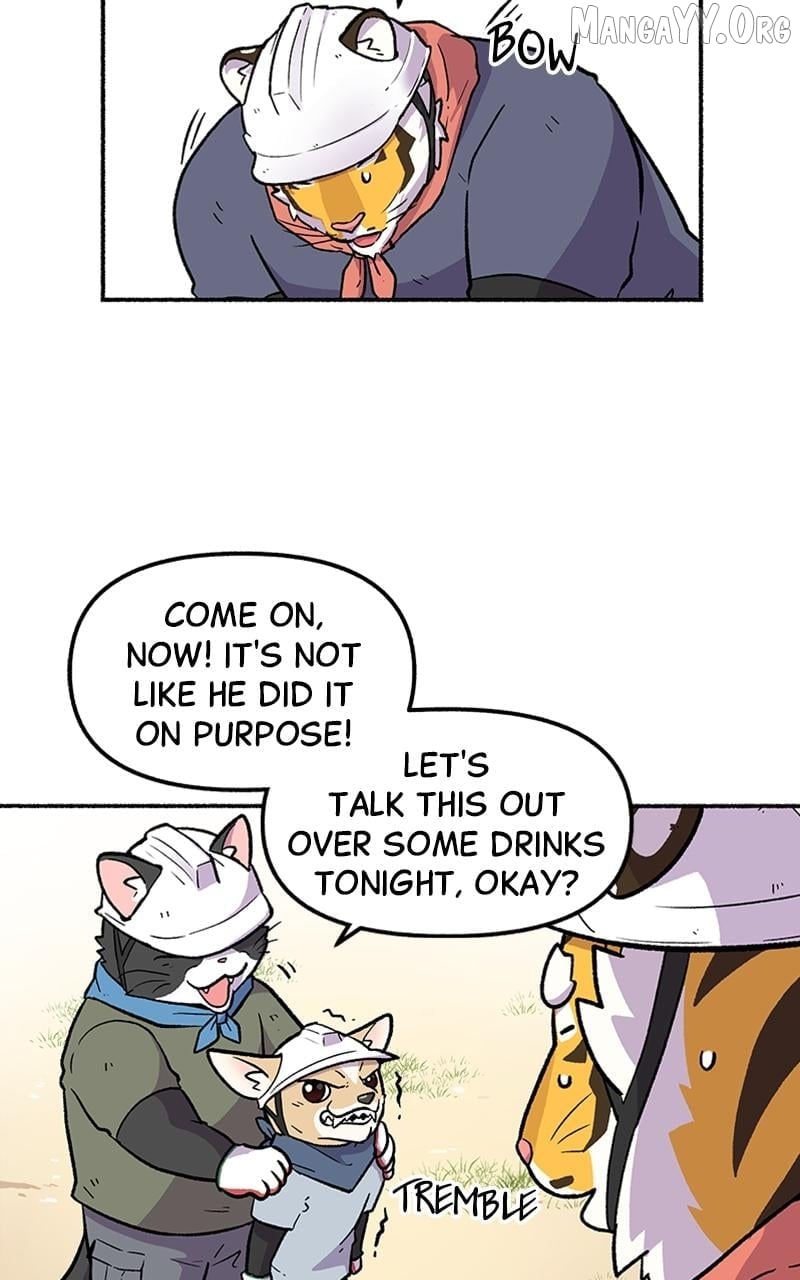 Mr. Tiger's Snacks Chapter 2 - page 49