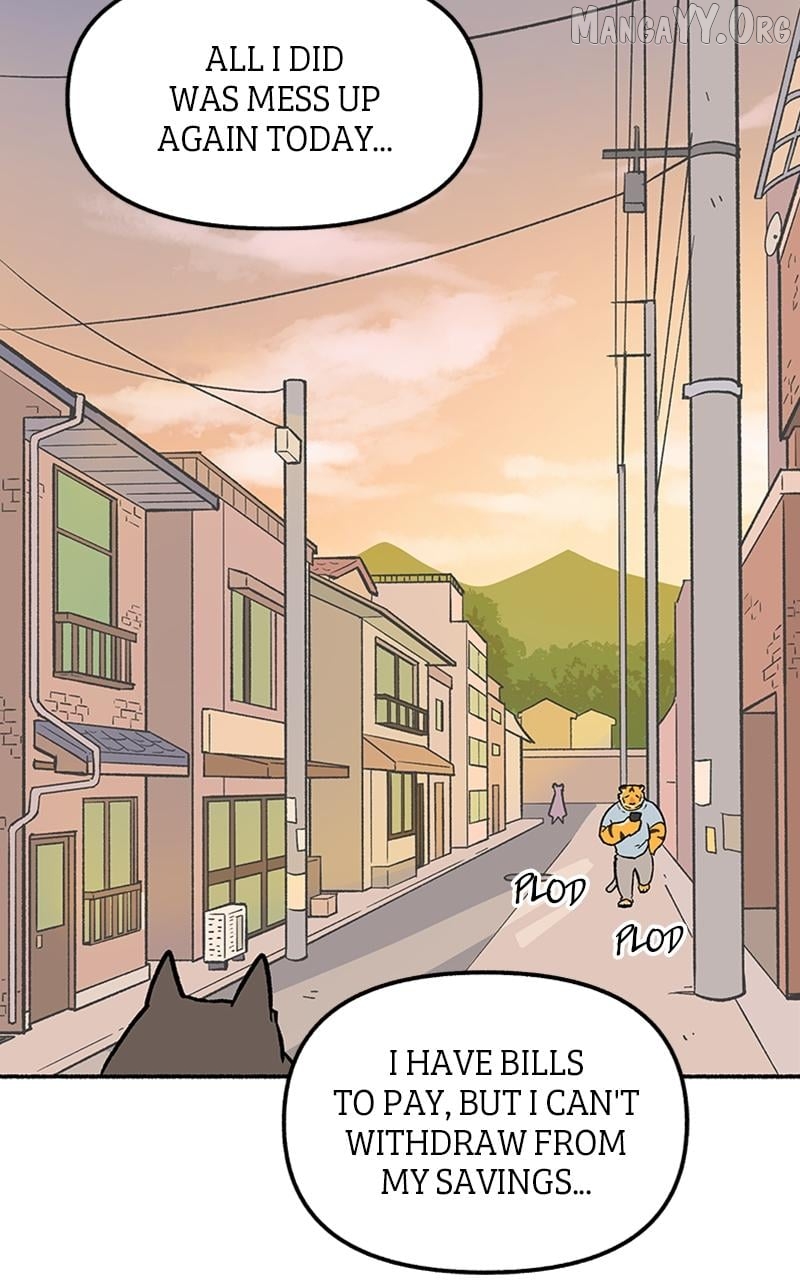 Mr. Tiger's Snacks Chapter 2 - page 51
