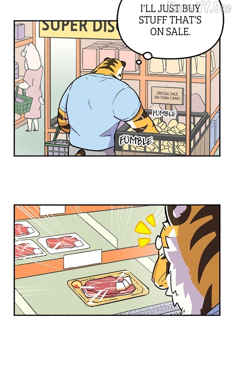 Mr. Tiger's Snacks Chapter 2 - page 54