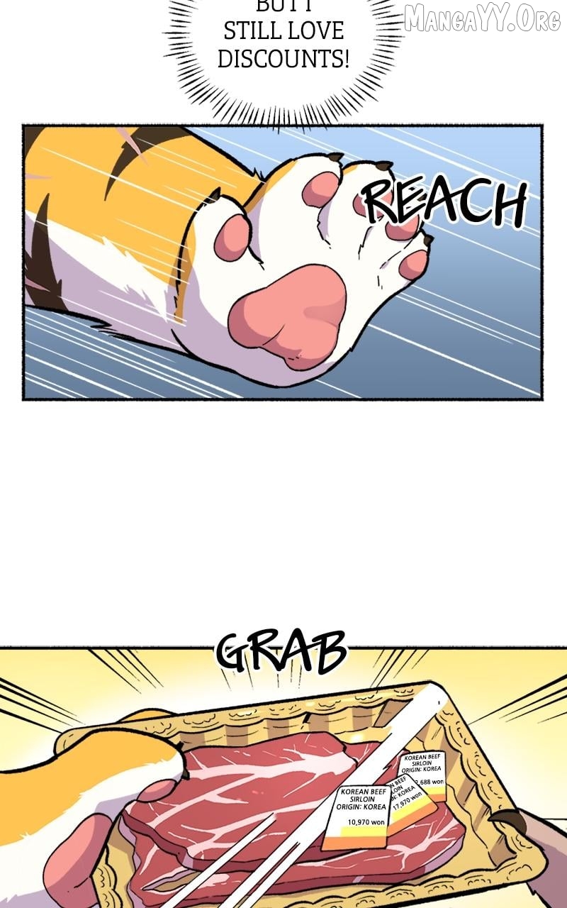 Mr. Tiger's Snacks Chapter 2 - page 56