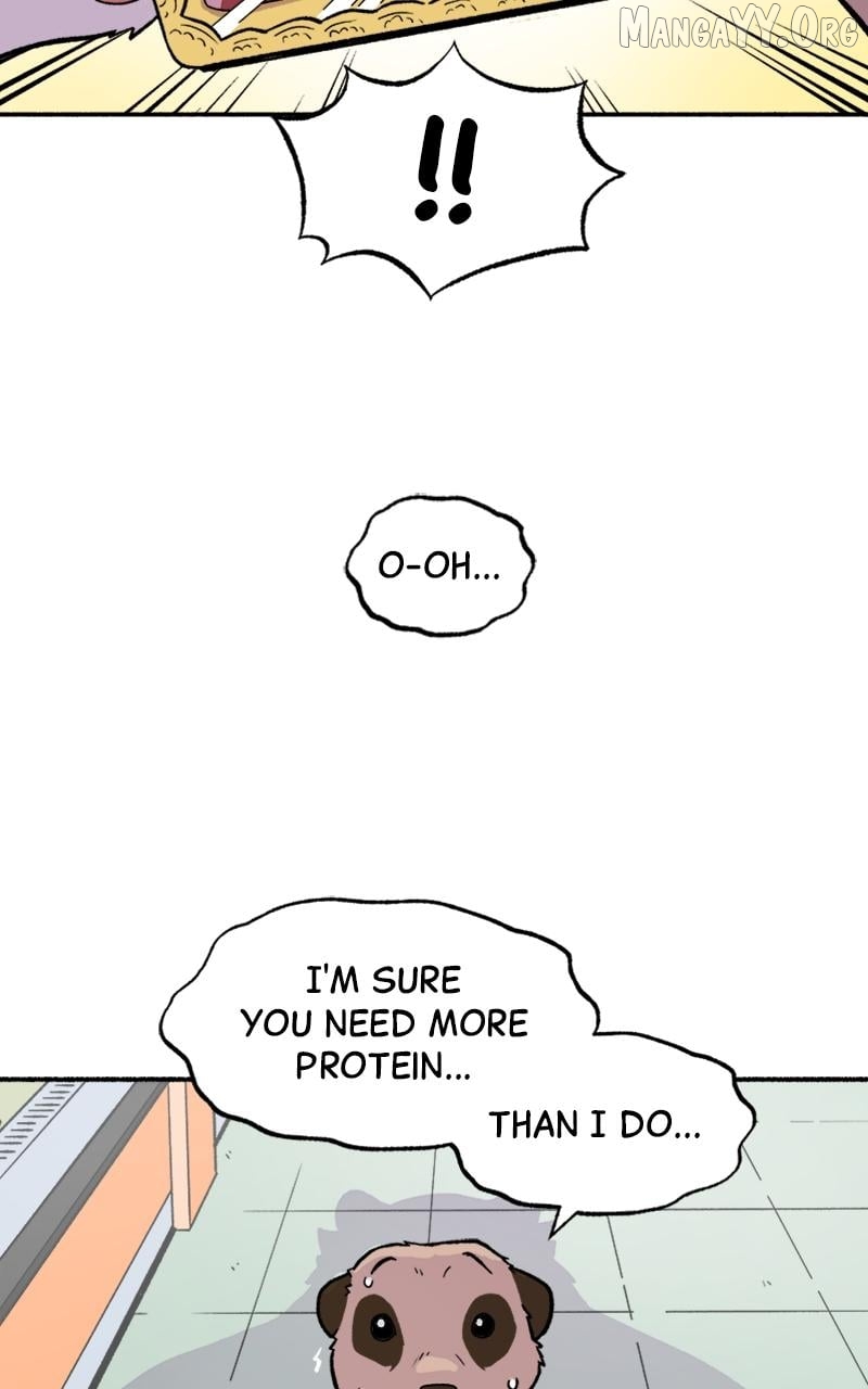 Mr. Tiger's Snacks Chapter 2 - page 57