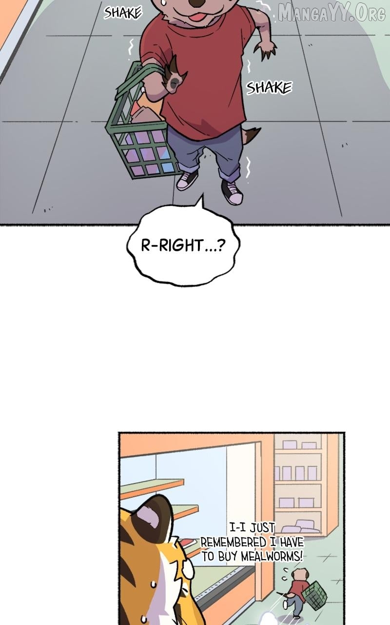 Mr. Tiger's Snacks Chapter 2 - page 58