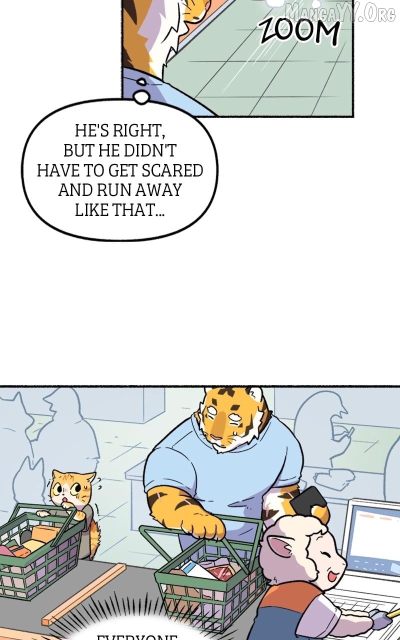 Mr. Tiger's Snacks Chapter 2 - page 59