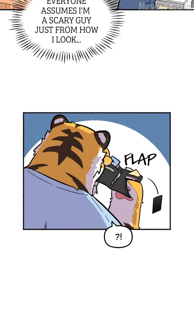 Mr. Tiger's Snacks Chapter 2 - page 60