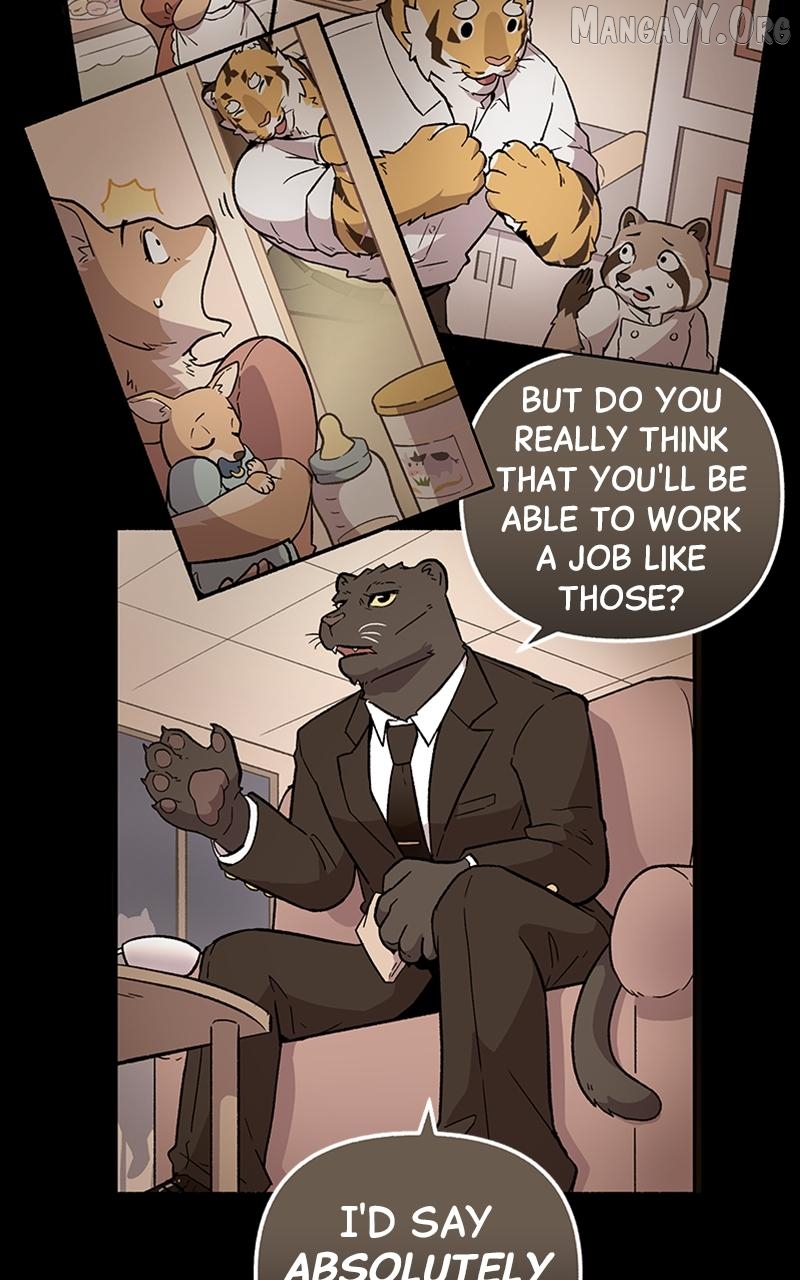 Mr. Tiger's Snacks Chapter 2 - page 63