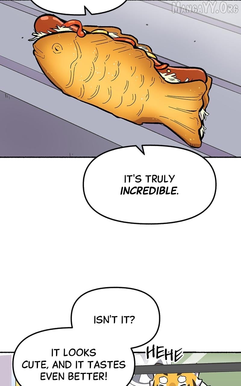 Mr. Tiger's Snacks Chapter 24 - page 12