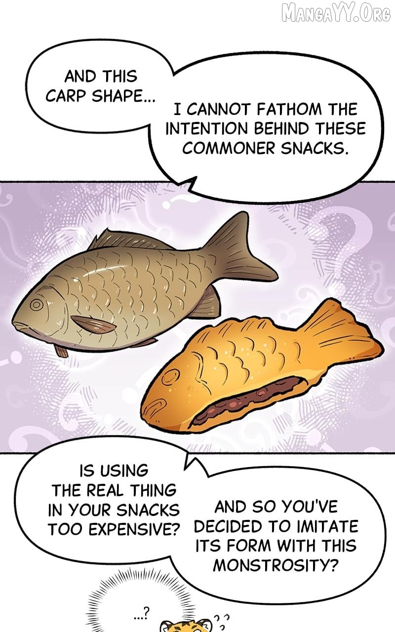 Mr. Tiger's Snacks Chapter 24 - page 16