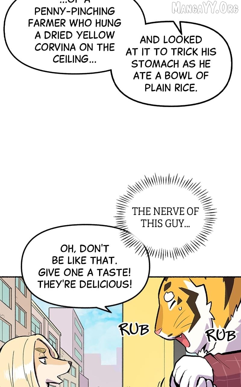 Mr. Tiger's Snacks Chapter 24 - page 18