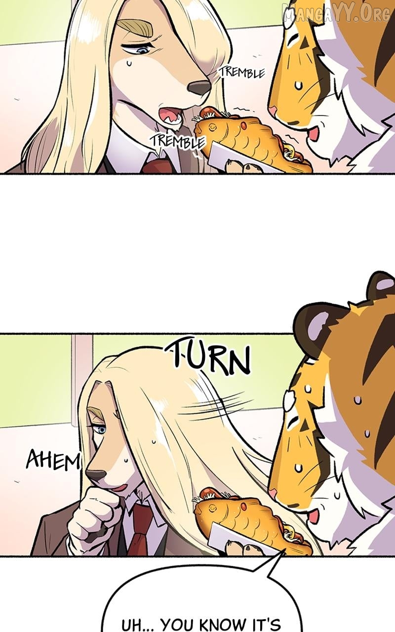 Mr. Tiger's Snacks Chapter 24 - page 21