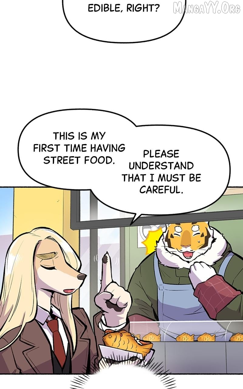 Mr. Tiger's Snacks Chapter 24 - page 22