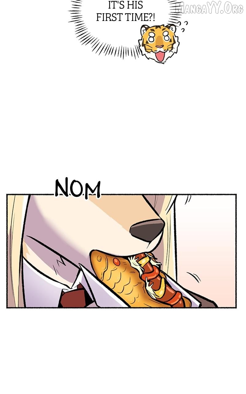 Mr. Tiger's Snacks Chapter 24 - page 23