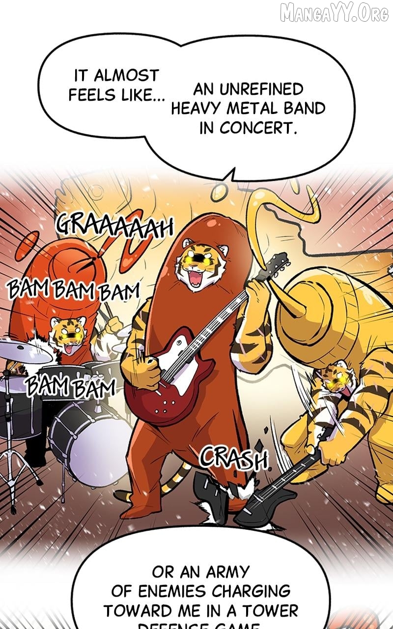 Mr. Tiger's Snacks Chapter 24 - page 26