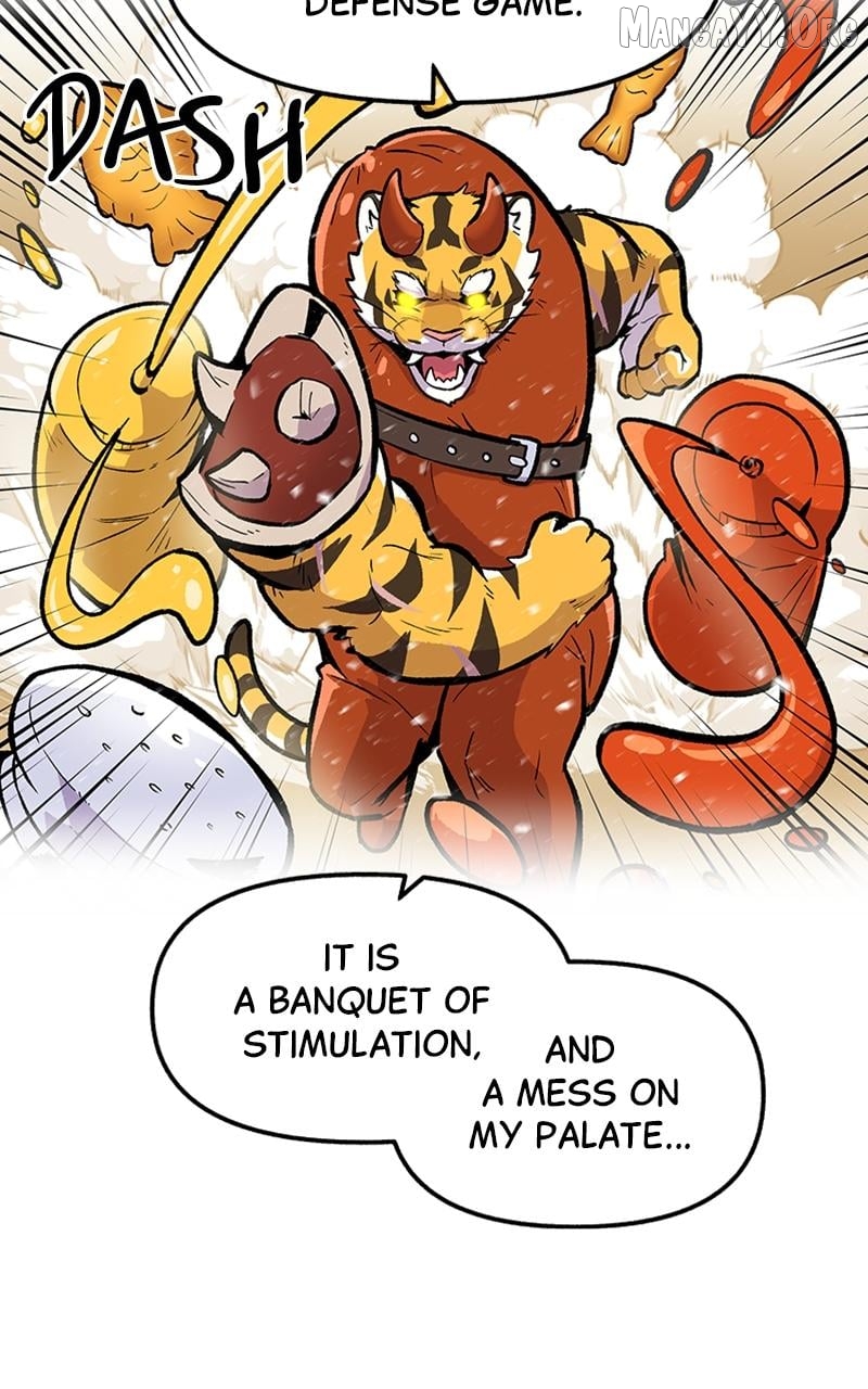 Mr. Tiger's Snacks Chapter 24 - page 27