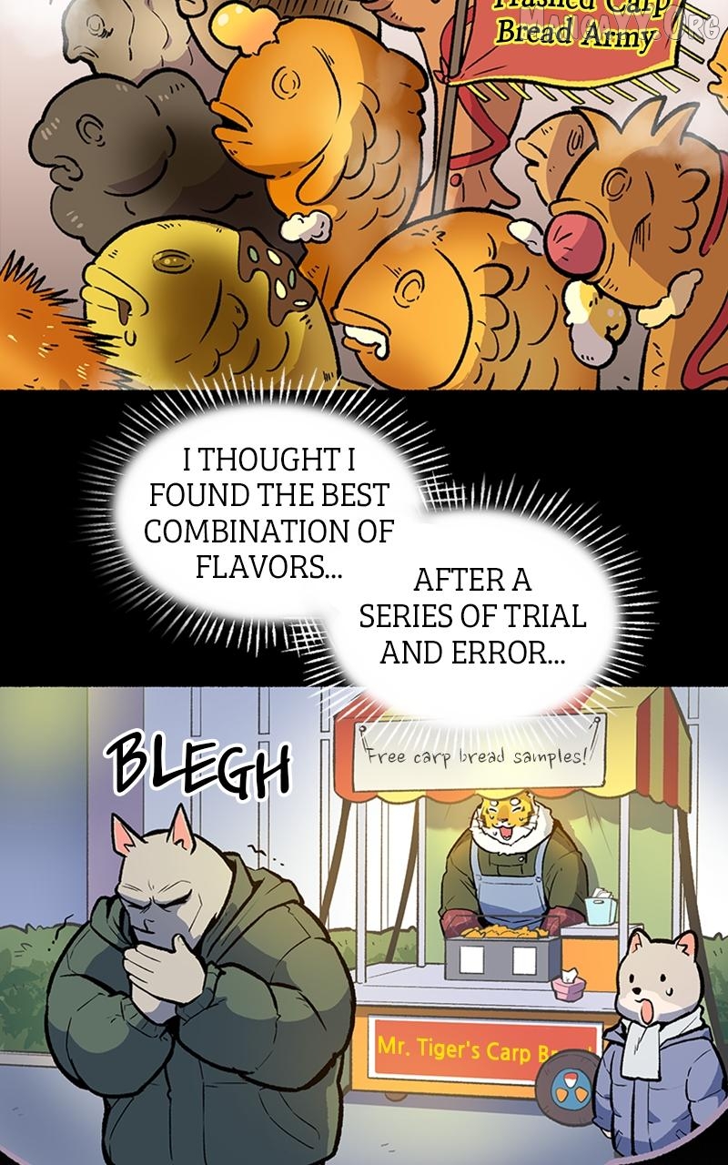Mr. Tiger's Snacks Chapter 24 - page 31