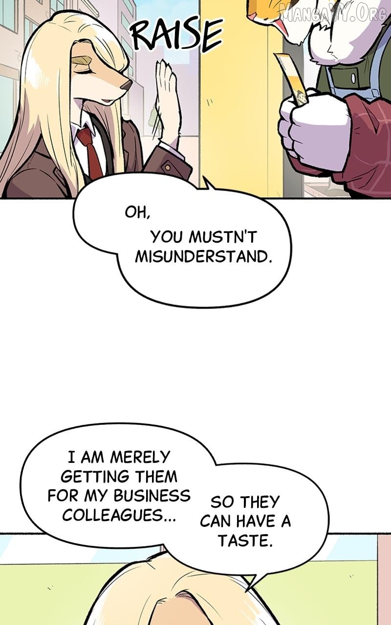 Mr. Tiger's Snacks Chapter 24 - page 38