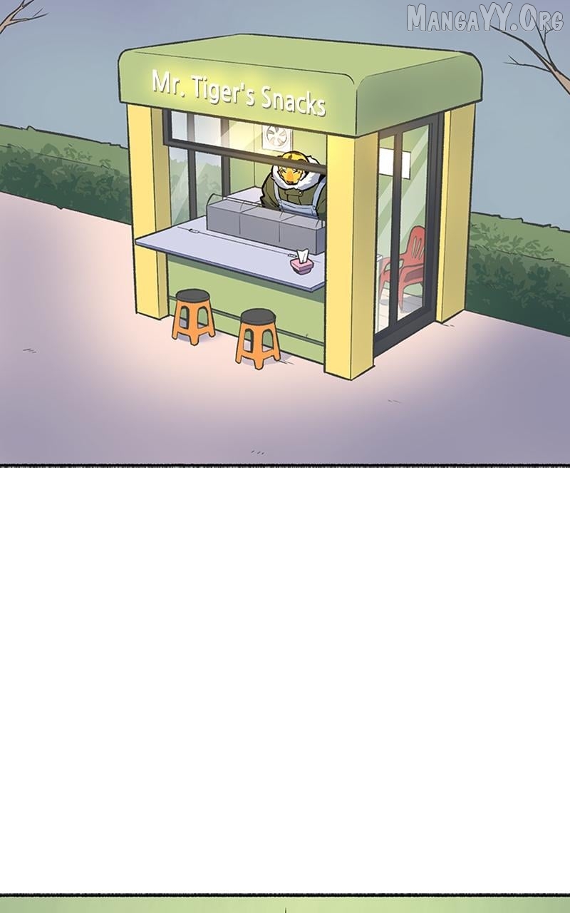 Mr. Tiger's Snacks Chapter 24 - page 58