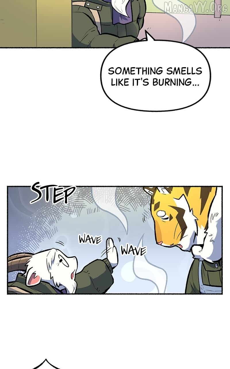 Mr. Tiger's Snacks Chapter 24 - page 60