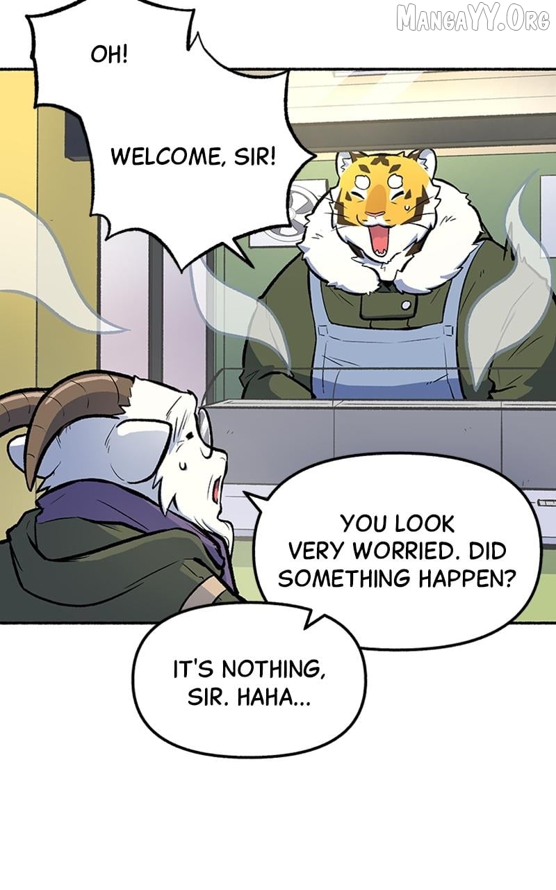 Mr. Tiger's Snacks Chapter 24 - page 61