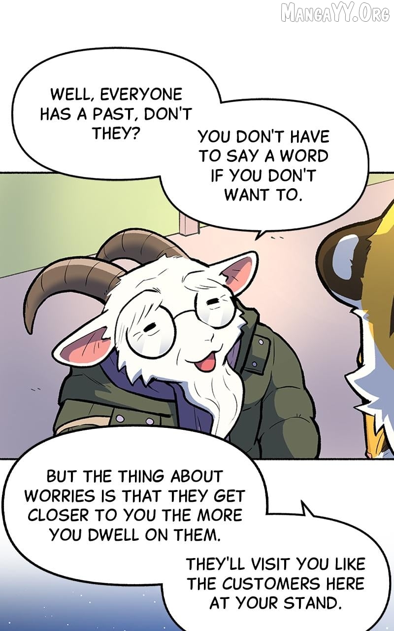 Mr. Tiger's Snacks Chapter 24 - page 62