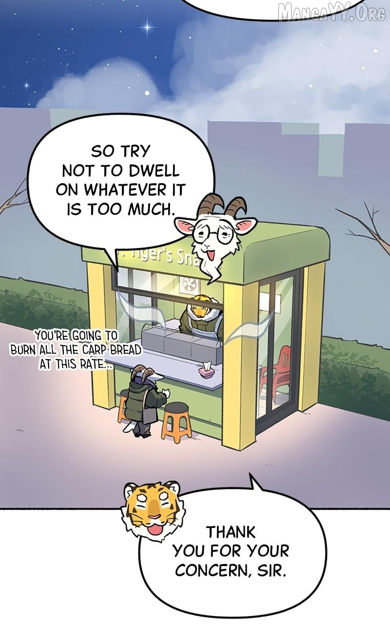 Mr. Tiger's Snacks Chapter 24 - page 63