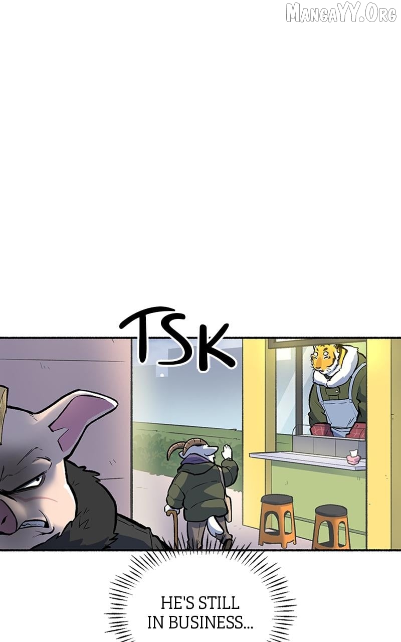 Mr. Tiger's Snacks Chapter 24 - page 64